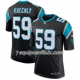 Camiseta Hombre NFL Carolina Panthers Luke Kuechly 59 Nike Negro